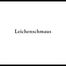 LEICHENSCHMAUS | by P.R. group | Till death to us part – Afterparty