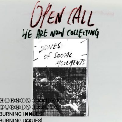 Open Call Burning Ixxues